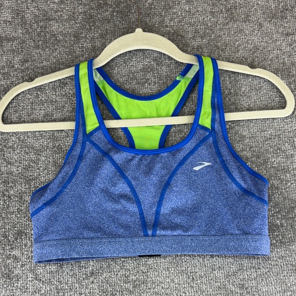 Brooks Other - Brooks Moving Comfort Rebound Racer Sports Bra Racerback M Athletic Active